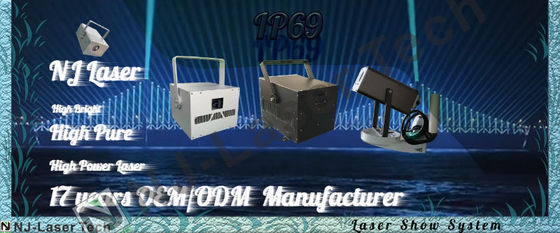 1.2 Mrad Beam Divergence Low-wattage Laser Light for Industrial Applications 5 MW Power Output -10-60°C Temperature Range