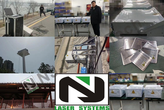 1.2 Mrad Beam Divergence Low-wattage Laser Light for Industrial Applications 5 MW Power Output -10-60°C Temperature Range