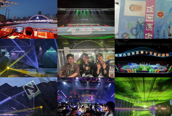 15W-40W Cultural Illumination and Travel Lighting for Cultural And Tourism Destination Illumination