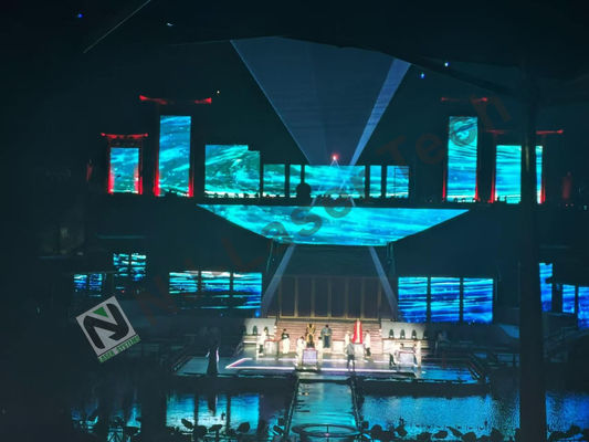 DMX/RF/Wi-Fi Controlled Cultural Illumination and Travel Lighting for Cultural Exploration
